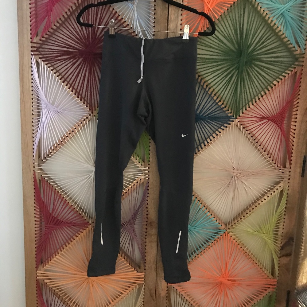 Gray Nike leggings size xs